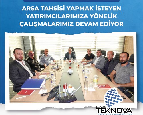 teknova_arsa_tahsisi_yatırımcılar_elazig