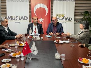 MUSIADda Gundem Elazig TEKNOVA OSB Calismalari