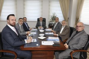 Teknova OSB Yonetim Kurulu Toplantisi Valimiz Sayin Numan HATIPOGLU Baskanliginda kurul uyelerinin katilimlariyla gerceklestirildi