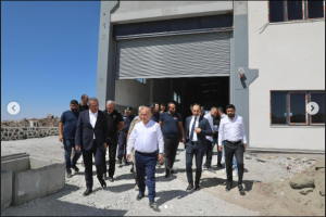 Teknova Organize Sanayi Bolgesini ziyaret 1