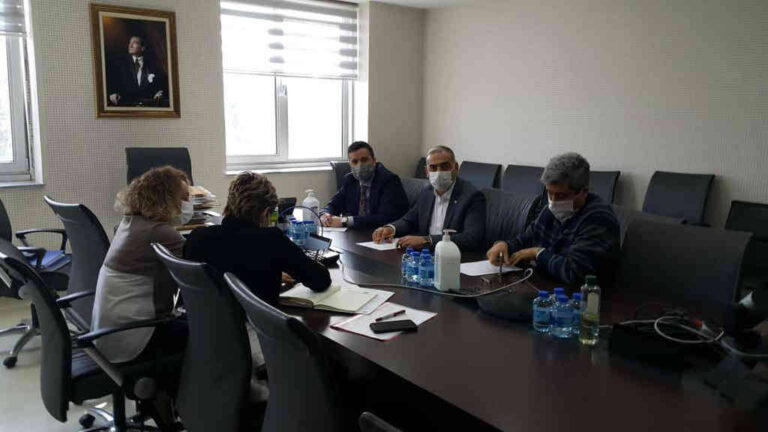 Elazığ Teknova OSB Alt Yapı İhalesi Gerçekleştirildi.