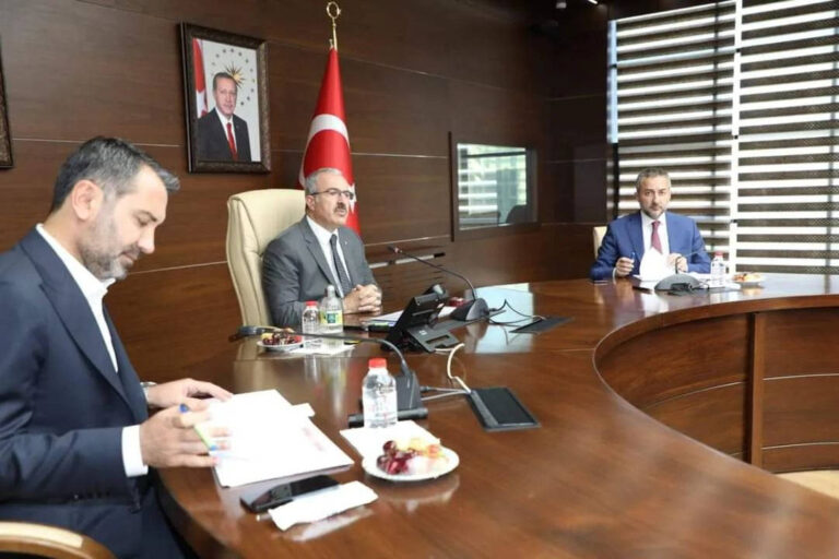 Teknova OSB’de Yeni Dönem Projeleri Değerlendirildi.