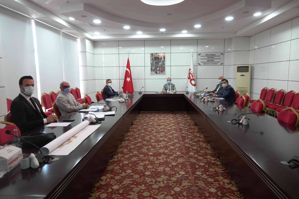 Teknova OSB’de Gündem Yatırımlar ve Altyapı Çalışmaları Oldu.
