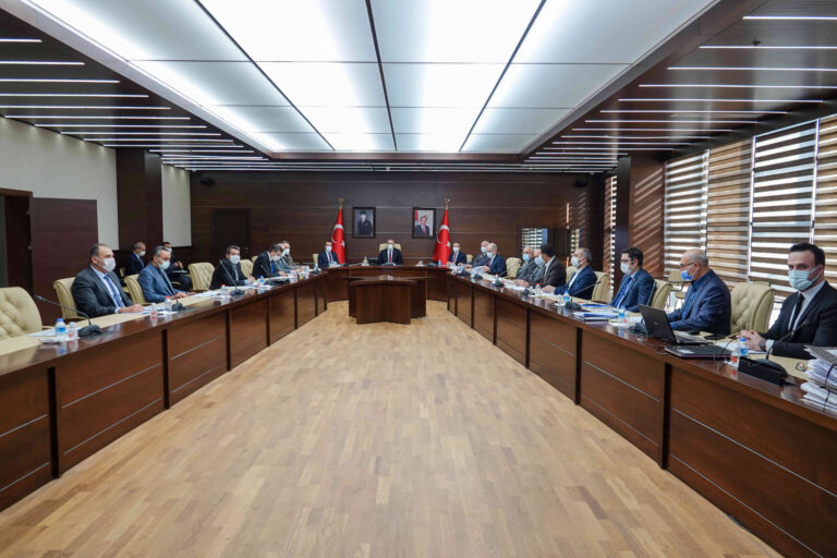 Teknova OSB Müteşebbis Heyeti Bir Araya Geldi.