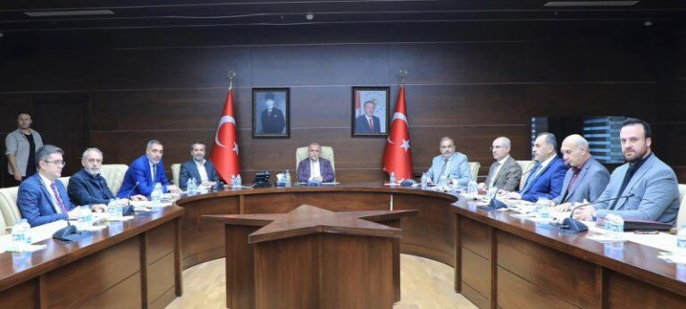 Elazığ’da TEKNOVA OSB Toplantısı Gerçekleştirildi.