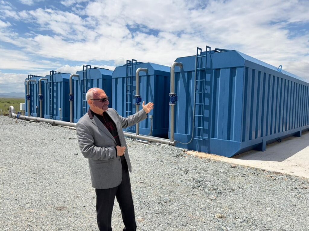 Elazığ Teknova OSB’de Altyapı Çalışmalarında Sona Gelindi