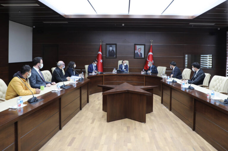 Elazığ Teknova OSB Yönetim Toplantısı Gerçekleştirildi.