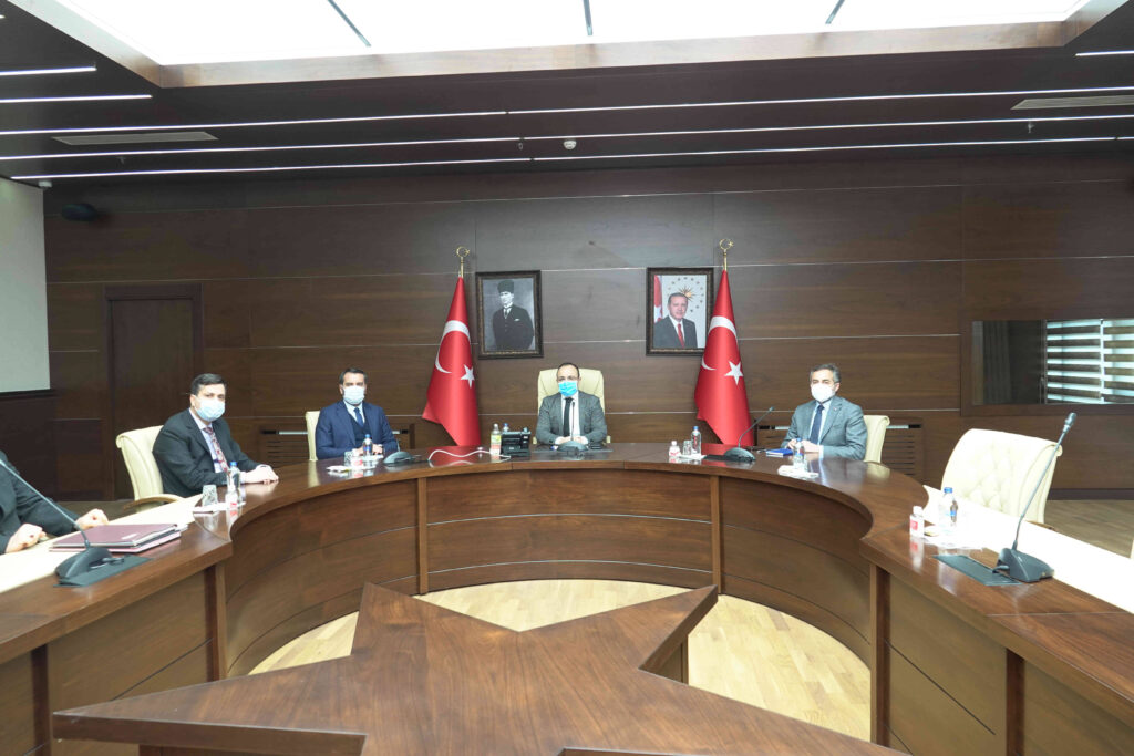 Elazığ Teknova OSB Yönetim Kurulu Toplantısı Gerçekleştirildi